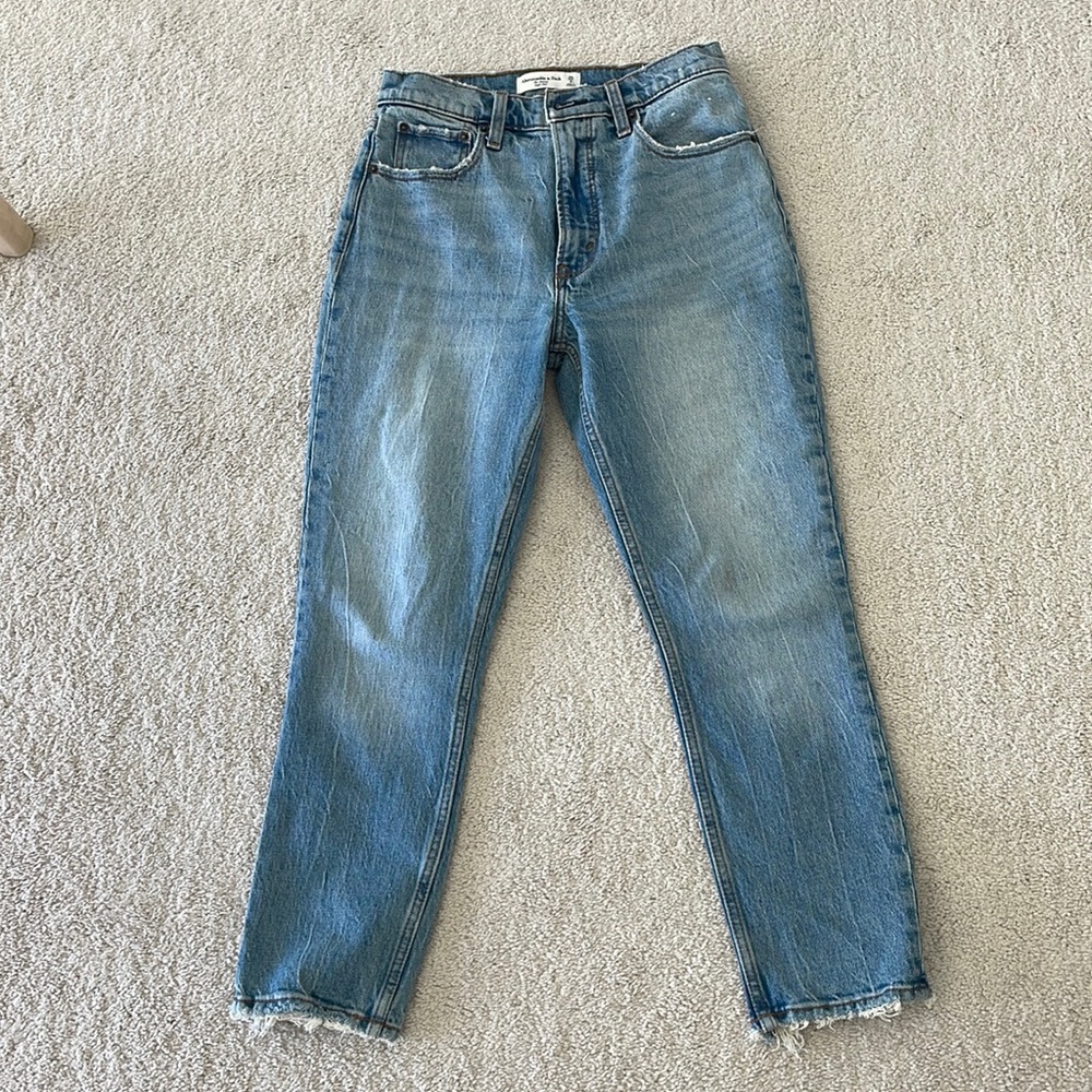 Abercrombie Skinny High Rise Jeans